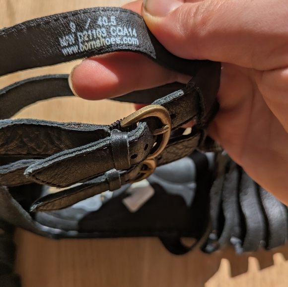 Born gladiator sandals size 9 black - Picture 6 of 9